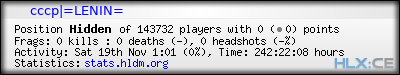 Copy & Paste the whole URL below in your forum signature forum sig image