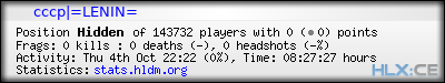 Copy & Paste the whole URL below in your forum signature forum sig image