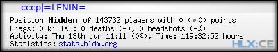 Copy & Paste the whole URL below in your forum signature forum sig image