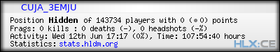 Copy & Paste the whole URL below in your forum signature forum sig image