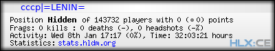 Copy & Paste the whole URL below in your forum signature forum sig image