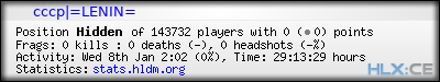 Copy & Paste the whole URL below in your forum signature forum sig image