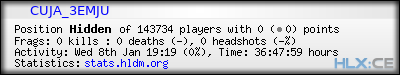 Copy & Paste the whole URL below in your forum signature forum sig image