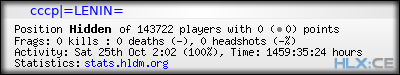 Copy & Paste the whole URL below in your forum signature forum sig image
