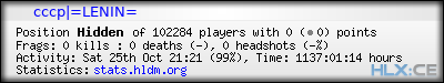 Copy & Paste the whole URL below in your forum signature forum sig image
