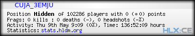 Copy & Paste the whole URL below in your forum signature forum sig image