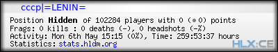 Copy & Paste the whole URL below in your forum signature forum sig image
