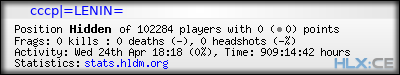 Copy & Paste the whole URL below in your forum signature forum sig image