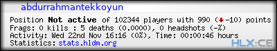 Copy & Paste the whole URL below in your forum signature forum sig image