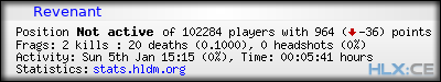 Copy & Paste the whole URL below in your forum signature forum sig image