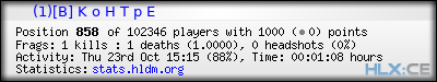 Copy & Paste the whole URL below in your forum signature forum sig image